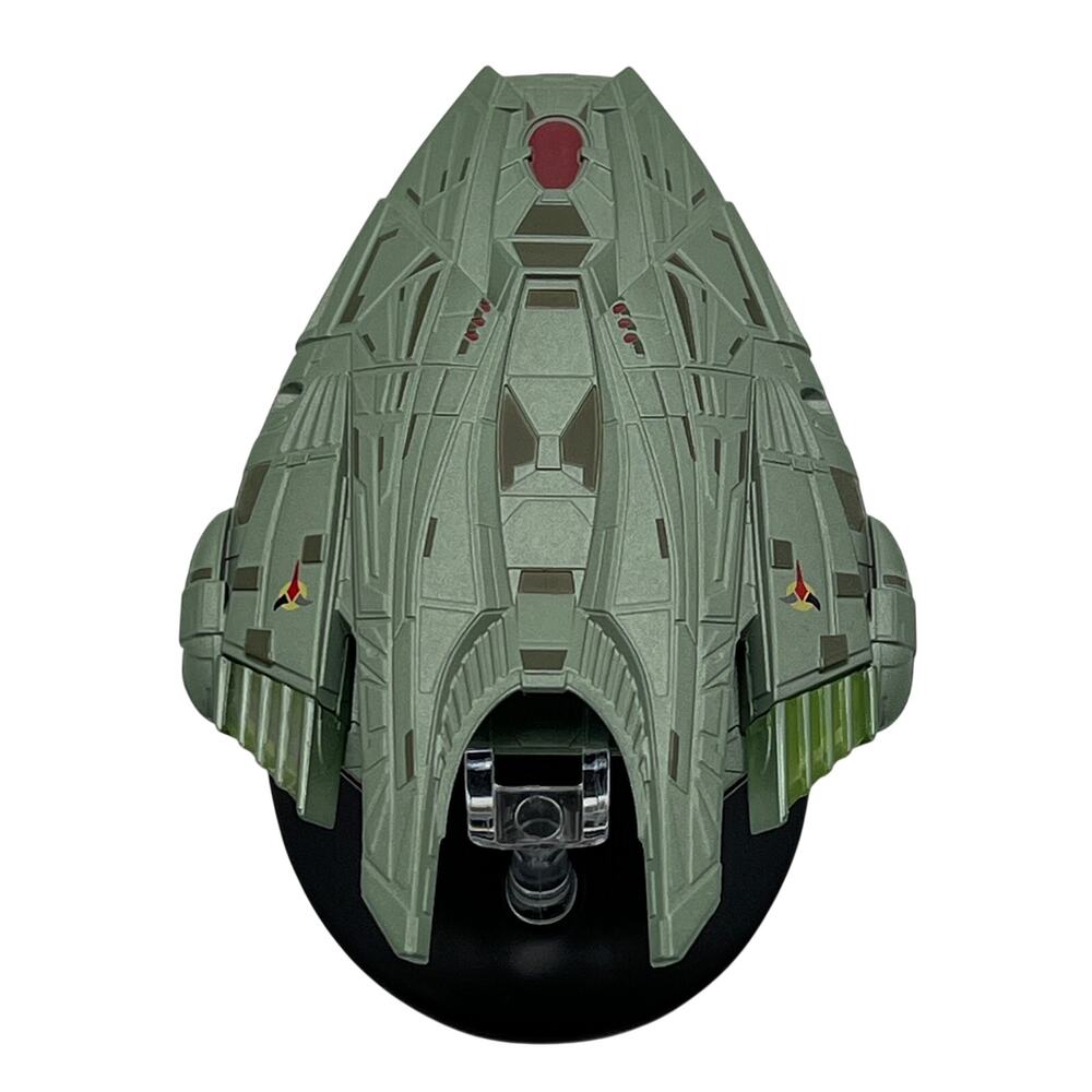 Eaglemoss 2017 Star Trek Goroth's Klingon Transport Ship Diecast Starship 71